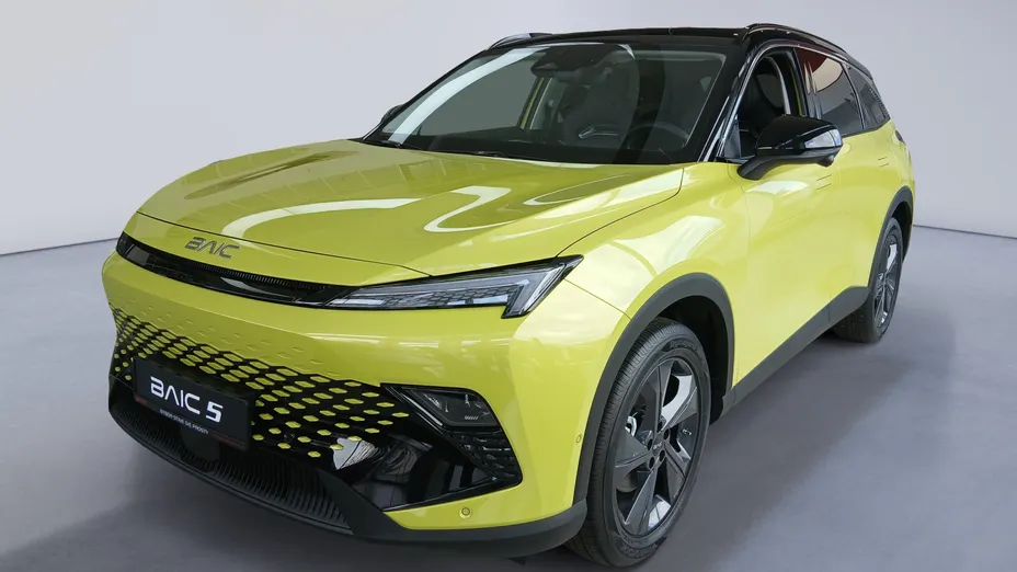 BAIC Beijing 5 Beijing 5 1.5T Comfort DCT Nowy