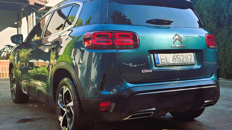 CITROEN C5 Aircross C5 Aircross 1.5 BlueHDi Shine Pack EAT8