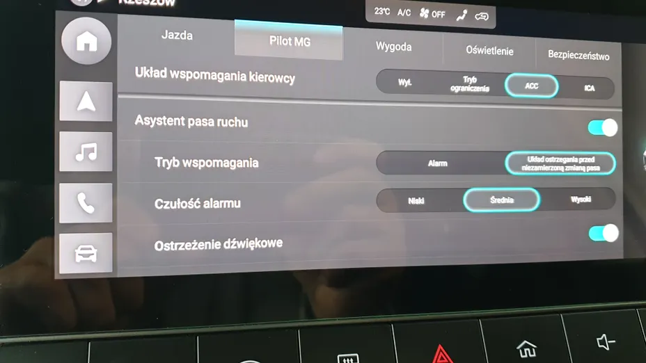 MG MG4 MG4 49kWh Standard Nowy