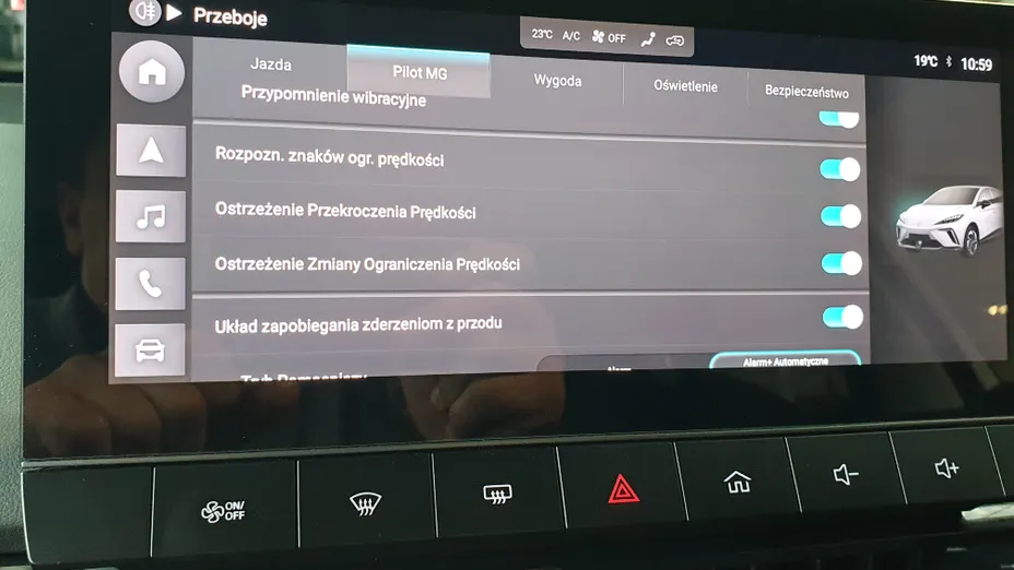 MG MG4 MG4 49kWh Standard Nowy
