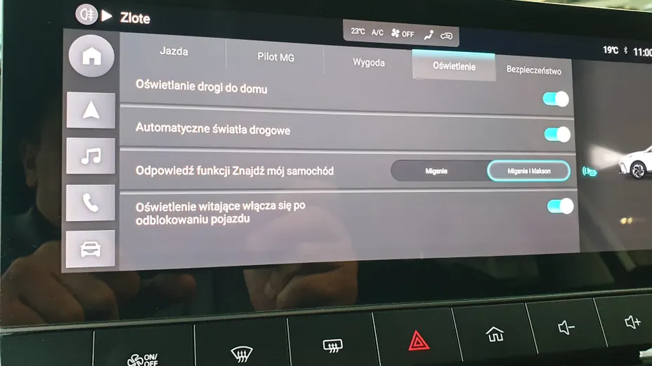 MG MG4 MG4 49kWh Standard Nowy