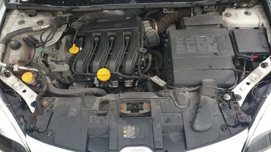 RENAULT Megane Megane 1.6 16V Expression bioetanol