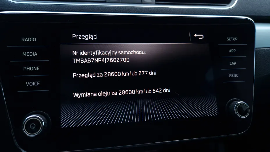 SKODA Superb -