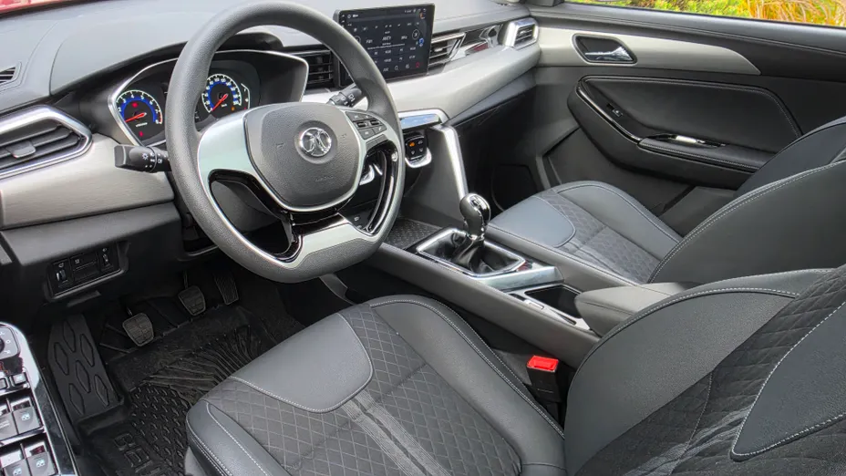 BAIC Beijing 3 Beijing 3 1.5T Luxury