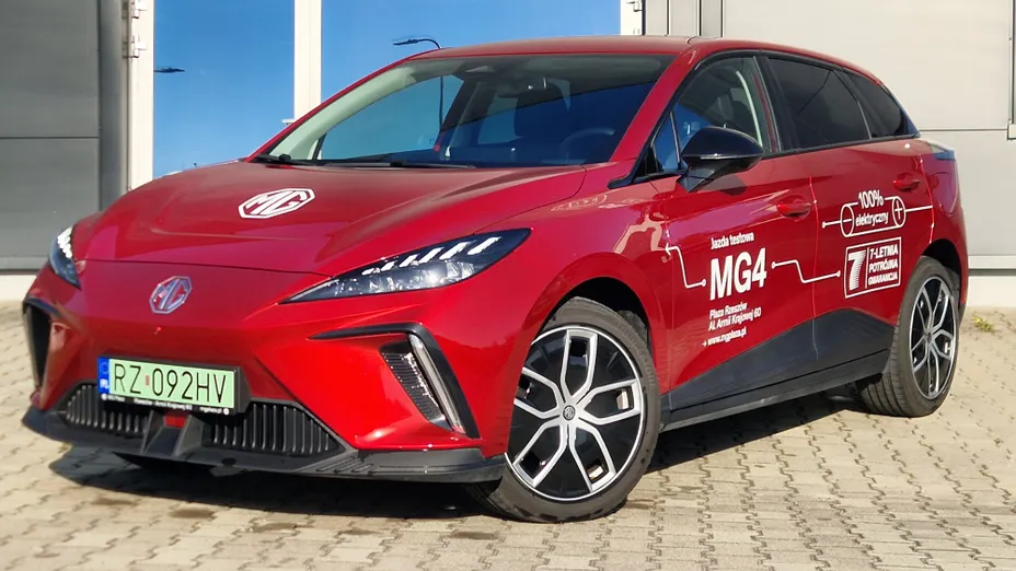 MG MG4 MG4 49kWh Luxury