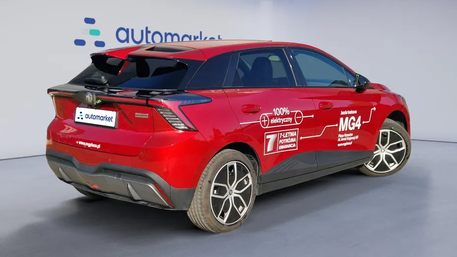 MG MG4 MG4 49kWh Luxury