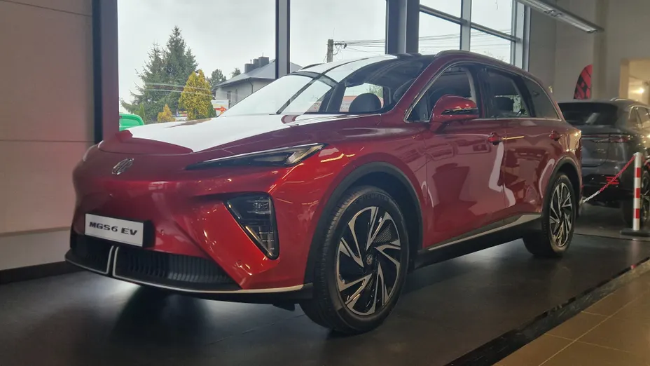 MG MGS6 MGS6 77kWh Exclusive Nowy
