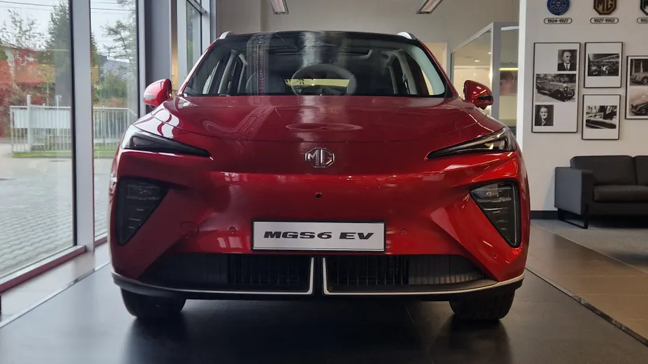 MG MGS6 MGS6 77kWh Exclusive Nowy