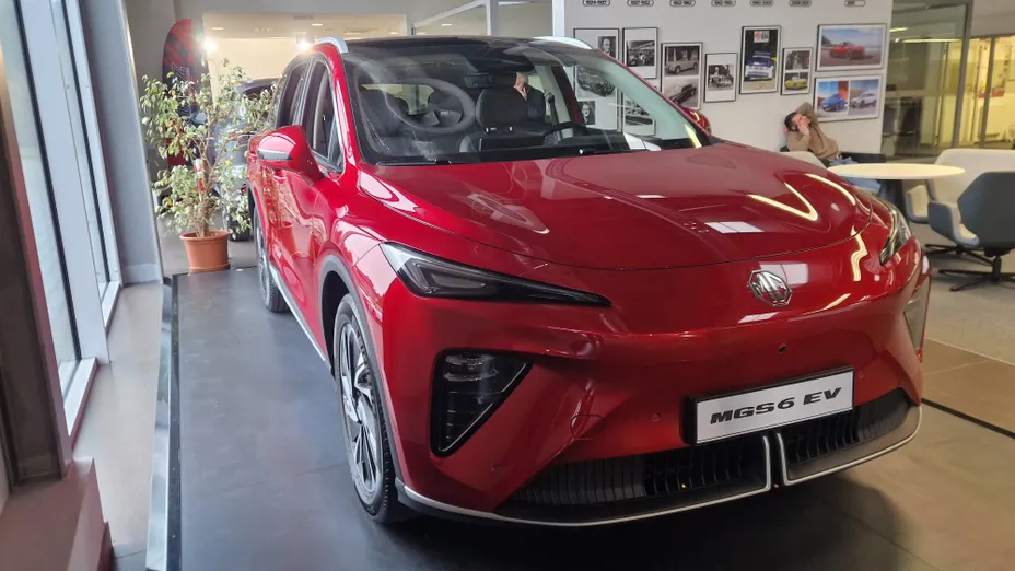 MG MGS6 MGS6 77kWh Exclusive Nowy