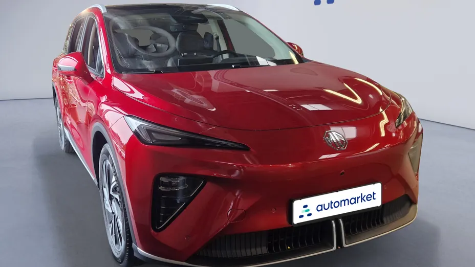 MG MGS6 MGS6 77kWh Exclusive Nowy