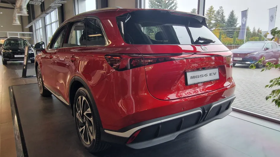 MG MGS6 MGS6 77kWh Exclusive Nowy