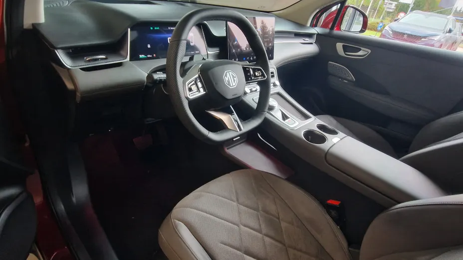 MG MGS6 MGS6 77kWh Exclusive Nowy