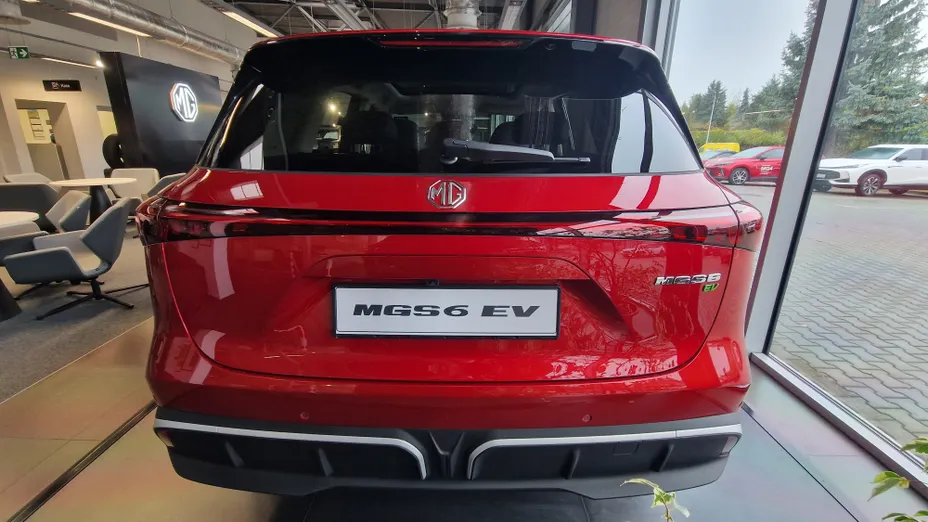 MG MGS6 MGS6 77kWh Exclusive Nowy