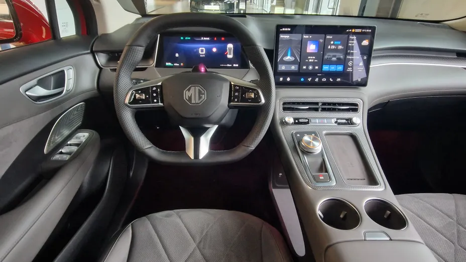 MG MGS6 MGS6 77kWh Exclusive Nowy