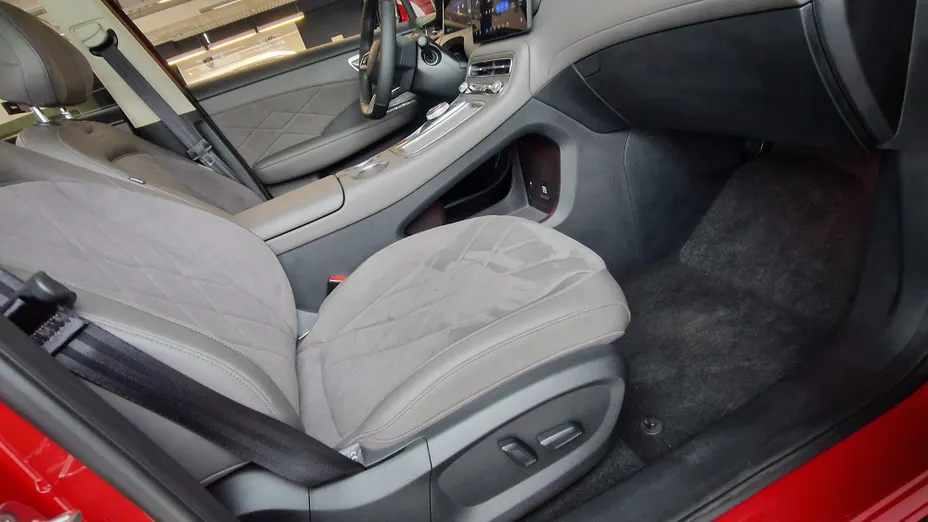 MG MGS6 MGS6 77kWh Exclusive Nowy