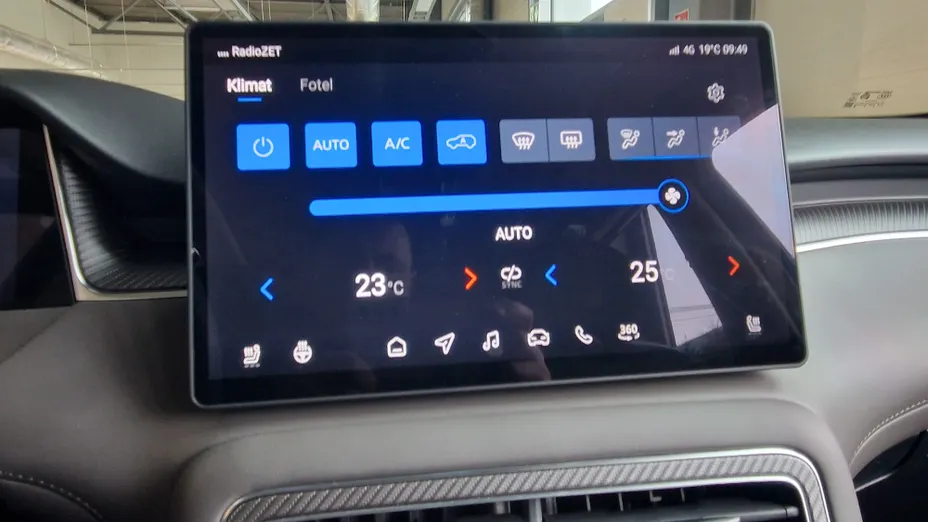 MG MGS6 MGS6 77kWh Exclusive Nowy