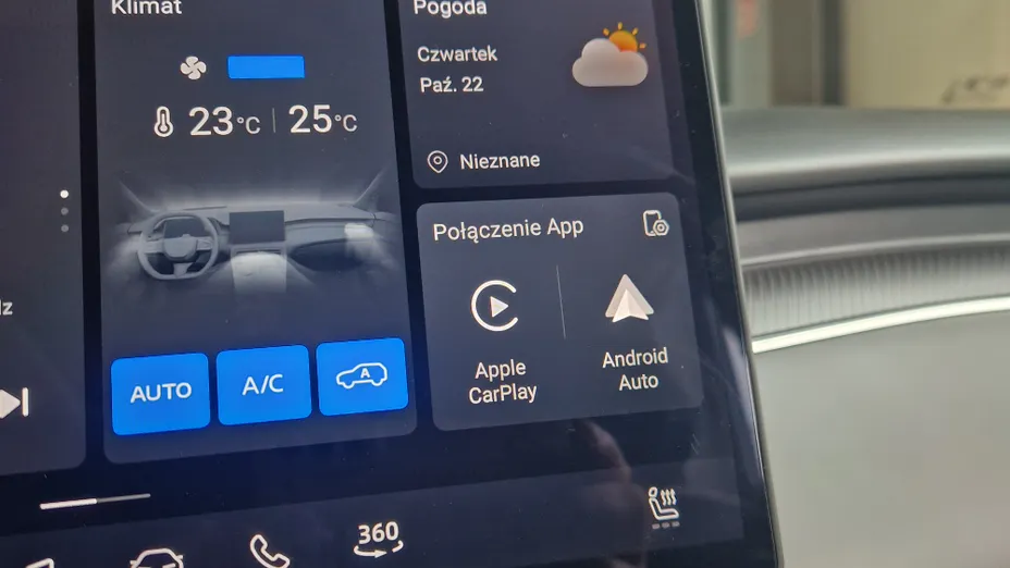 MG MGS6 MGS6 77kWh Exclusive Nowy