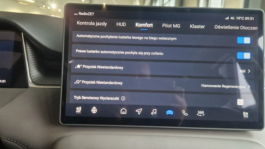 MG MGS6 MGS6 77kWh Exclusive Nowy