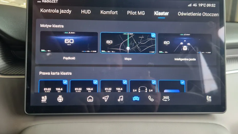 MG MGS6 MGS6 77kWh Exclusive Nowy