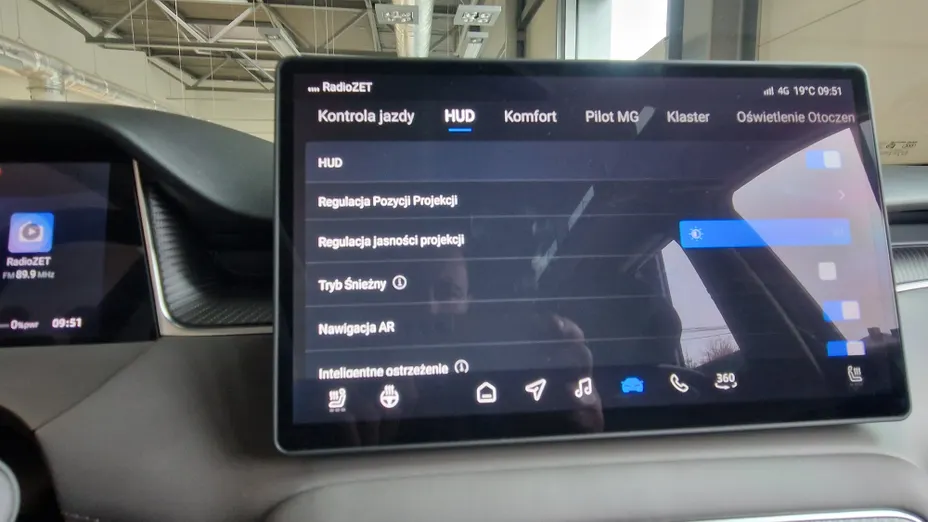 MG MGS6 MGS6 77kWh Exclusive Nowy