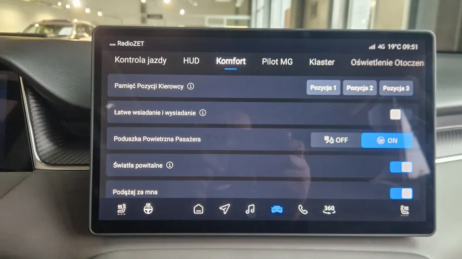 MG MGS6 MGS6 77kWh Exclusive Nowy