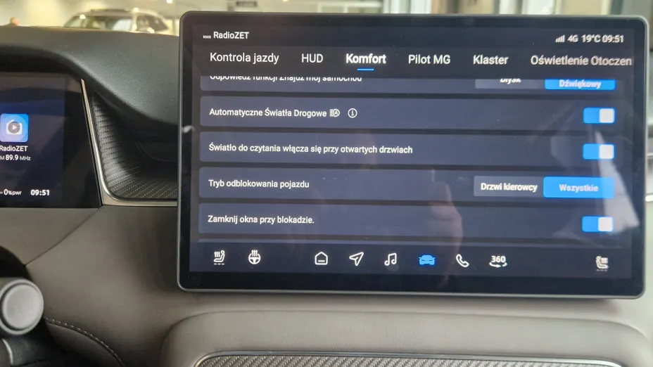 MG MGS6 MGS6 77kWh Exclusive Nowy