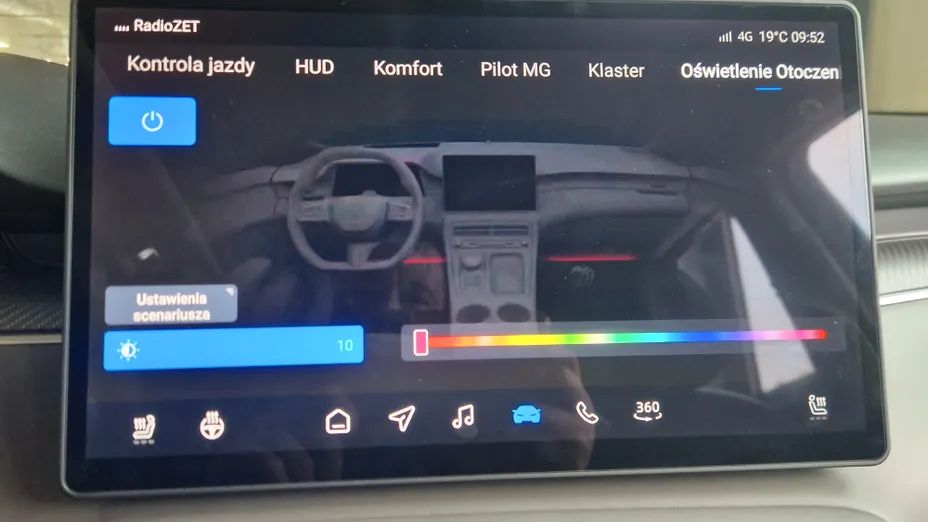 MG MGS6 MGS6 77kWh Exclusive Nowy