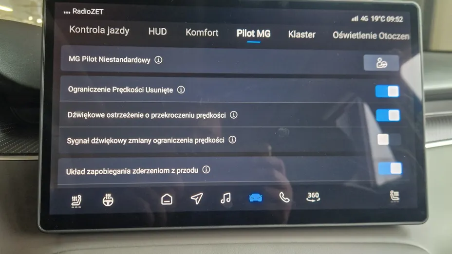 MG MGS6 MGS6 77kWh Exclusive Nowy