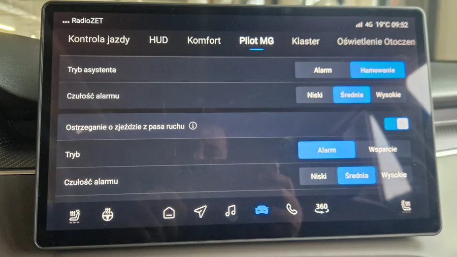 MG MGS6 MGS6 77kWh Exclusive Nowy