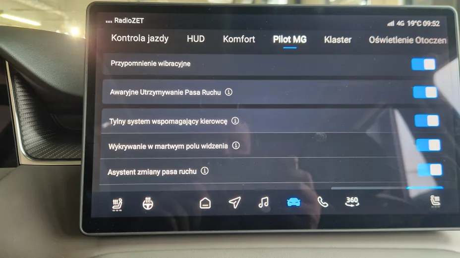 MG MGS6 MGS6 77kWh Exclusive Nowy