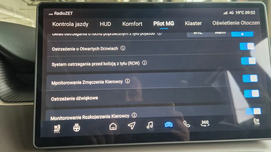 MG MGS6 MGS6 77kWh Exclusive Nowy