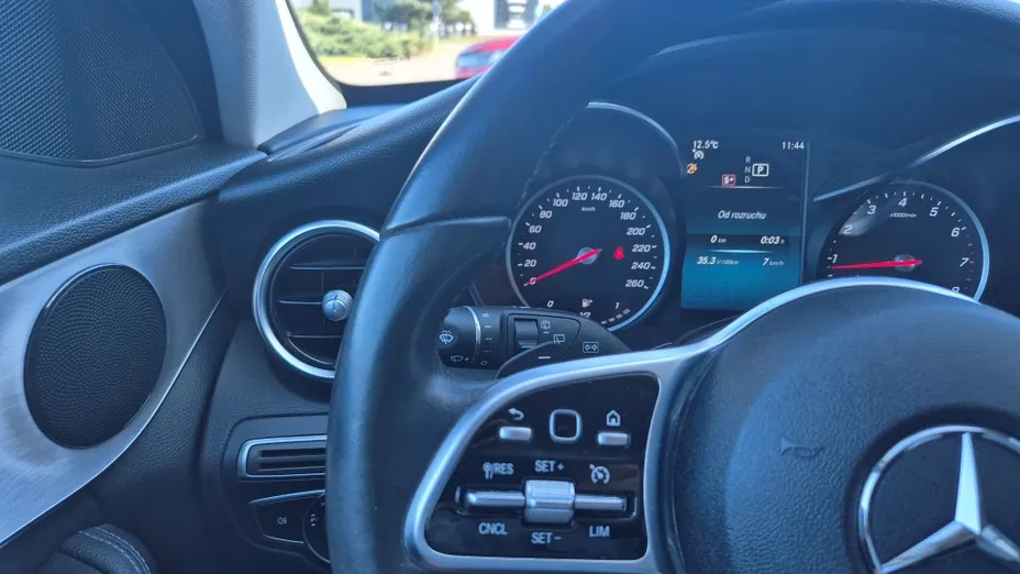MERCEDES-BENZ C Klasa C 200 9G-TRONIC