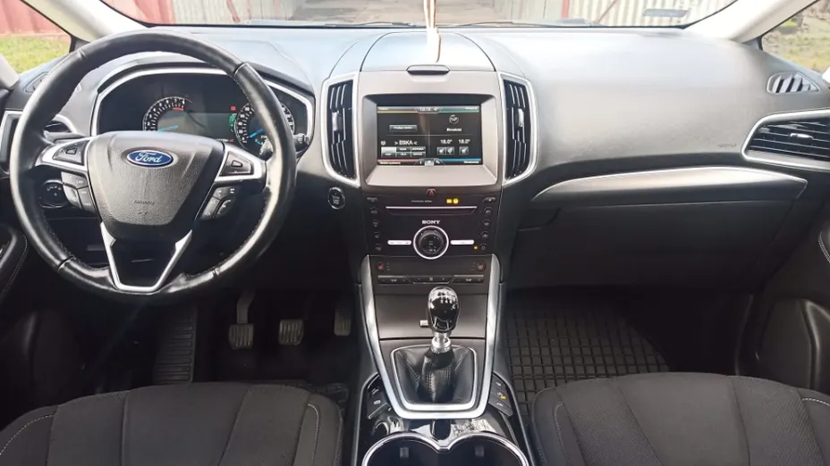 FORD S-MAX S-MAX 1.5 EcoBoost Titanium