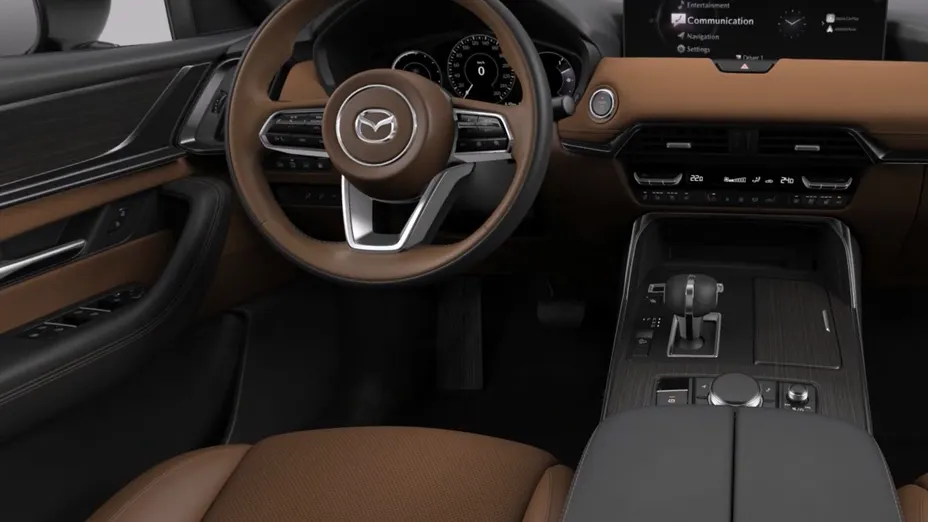 MAZDA CX-60 CX-60 3.3 D mHEV Homura Plus aut Nowy