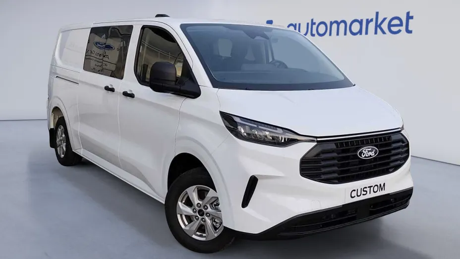 FORD Transit Custom Transit Custom 2.0 EcoBlue 320 L2H1 Trend (bryg.) Nowy