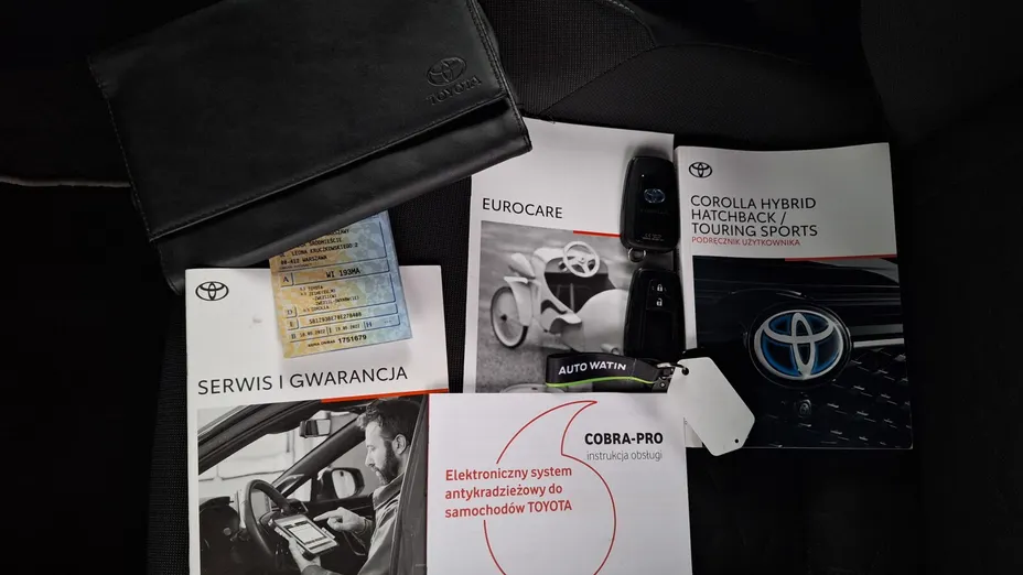 TOYOTA Corolla Corolla 1.8 Hybrid GPF Comfort