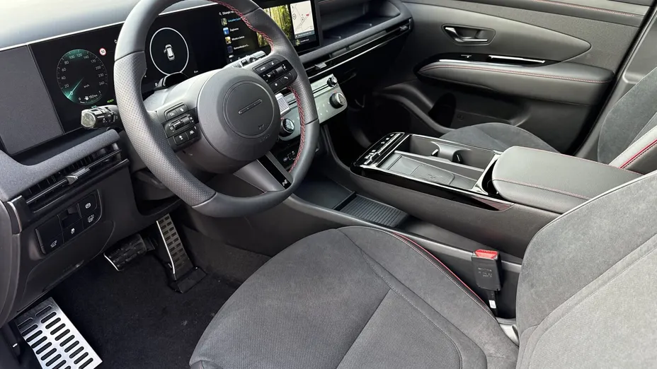 HYUNDAI Tucson Tucson 1.6 T-GDi HEV N-Line Plus 2WD aut