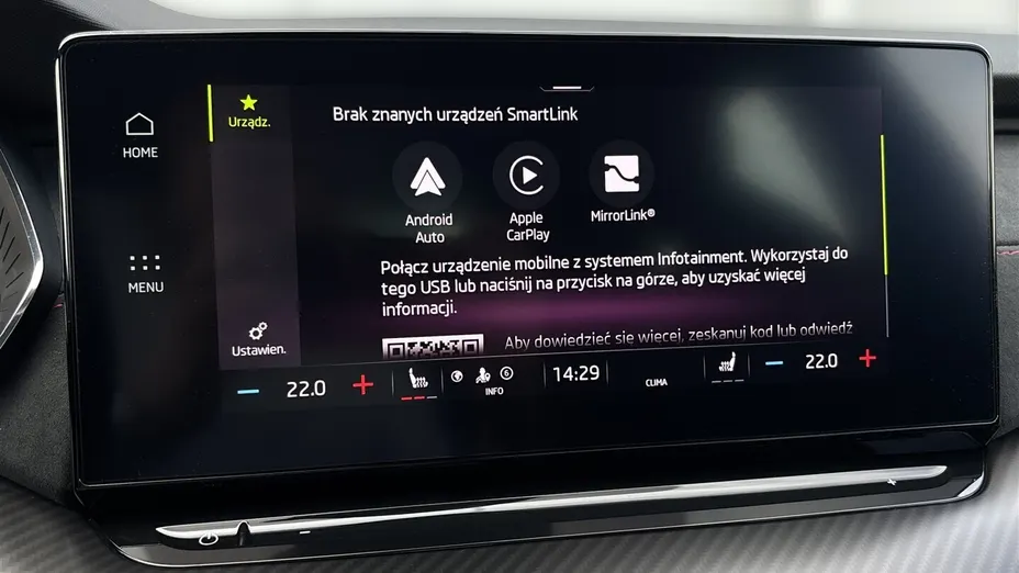 SKODA Octavia Octavia 2.0 TDI RS DSG