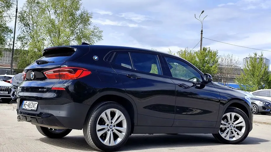 BMW X2 X2 sDrive18i Advantage aut