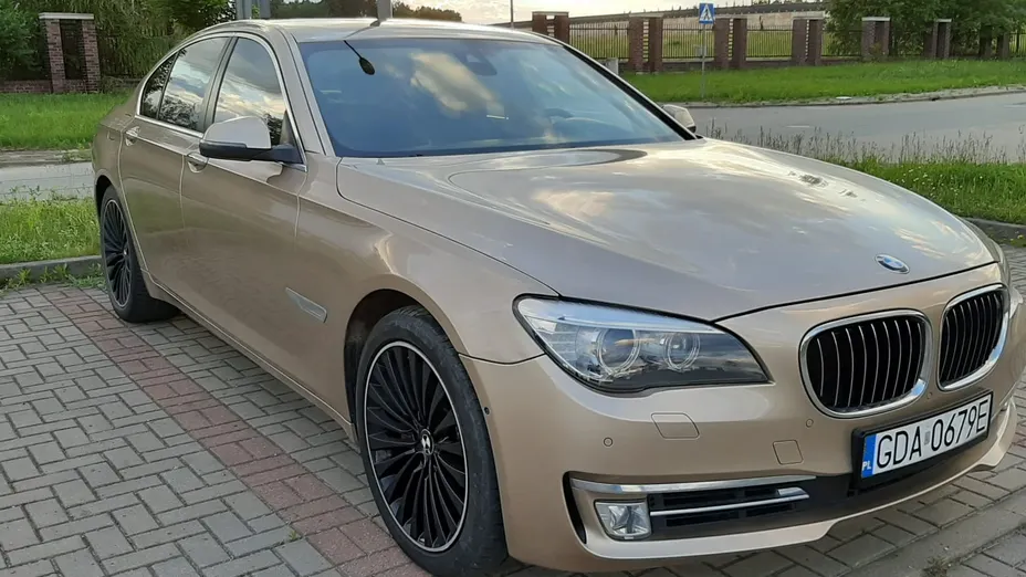 BMW Seria 7 750d xDrive