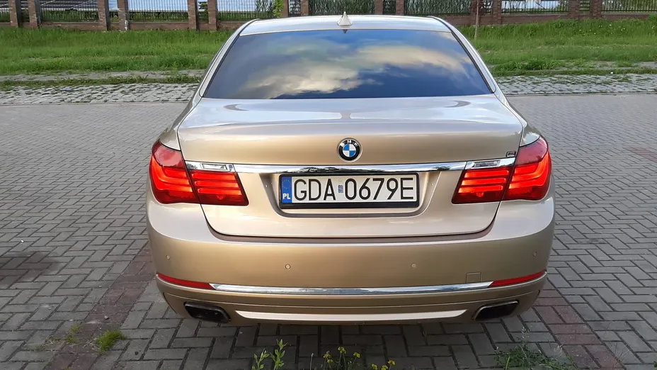 BMW Seria 7 750d xDrive