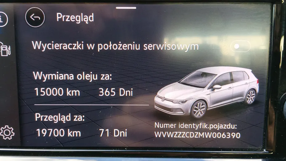 VOLKSWAGEN Golf Golf VIII 2.0 TDI Style DSG