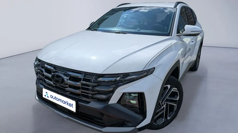 HYUNDAI Tucson Tucson 1.6 T-GDi PHEV Platinum 4WD aut Nowy