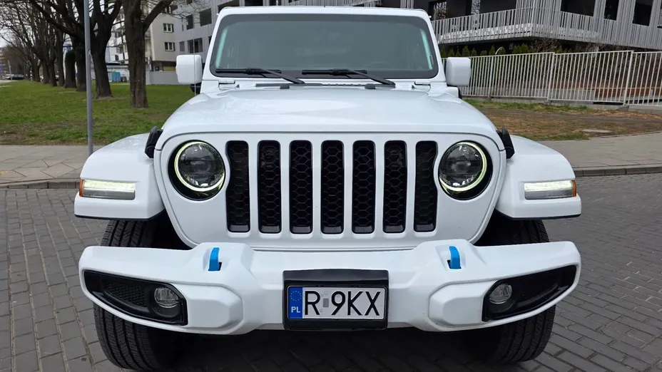 JEEP Wrangler Wrangler Unlimited 2.0 Turbo PHEV 4xe Sahara aut