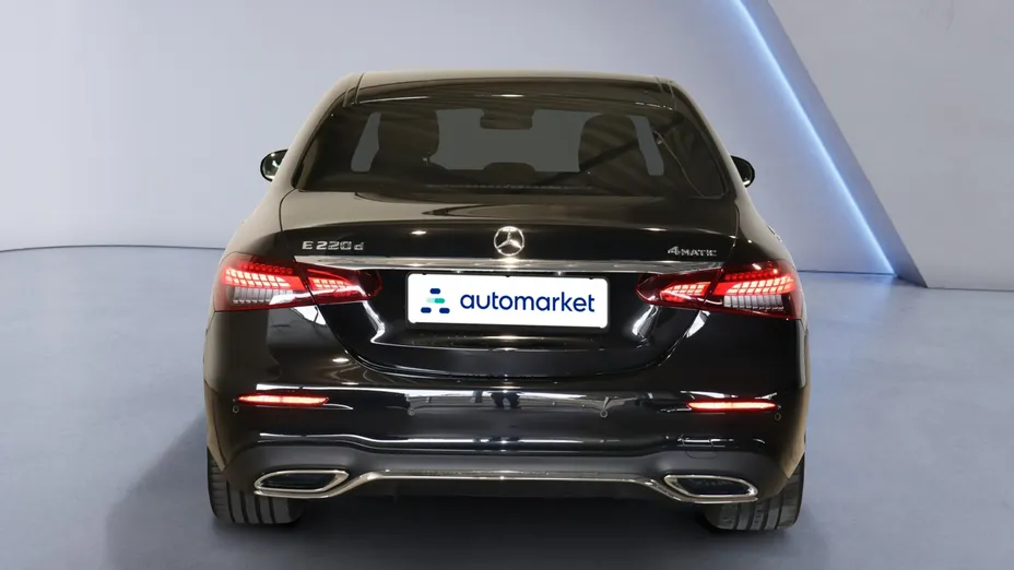 MERCEDES-BENZ E Klasa E 220 d 4-Matic AMG