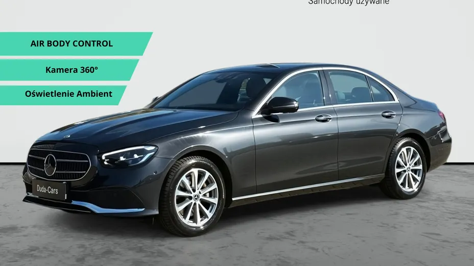 MERCEDES-BENZ E Klasa E 300 d 4-Matic
