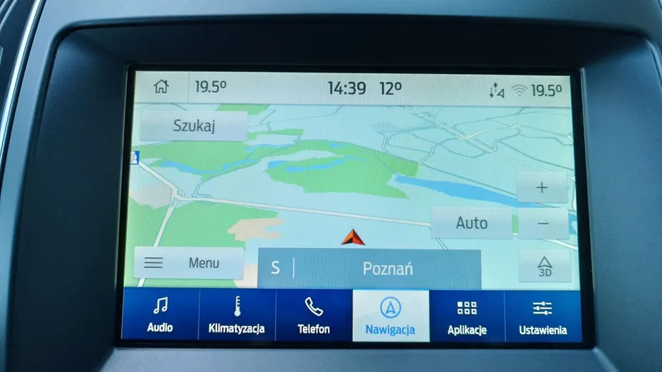 FORD S-MAX S-MAX 2.5 Hybrid Titanium CVT