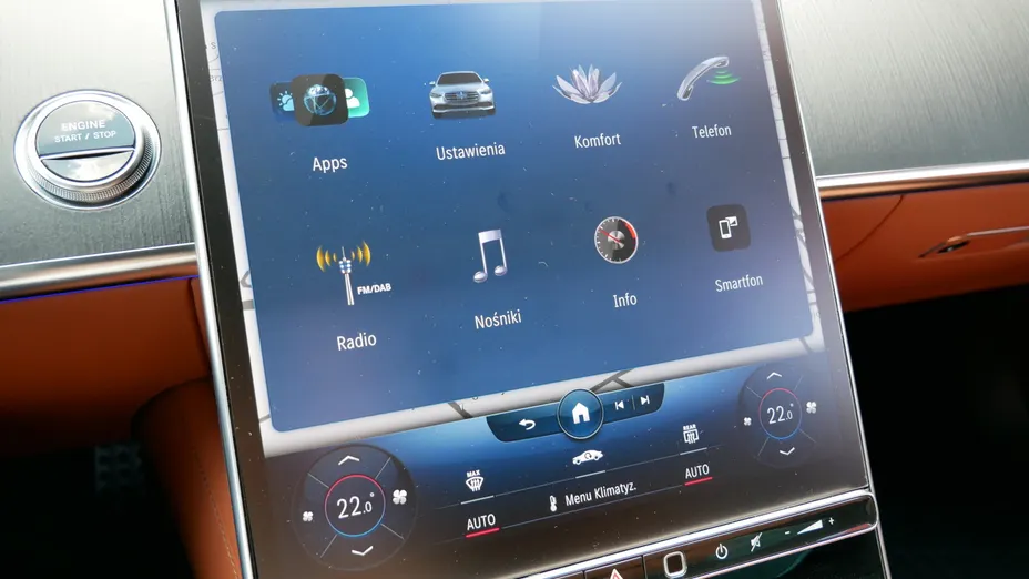 MERCEDES-BENZ S Klasa S 400 d 4-Matic L AMG Line 9G-TRONIC