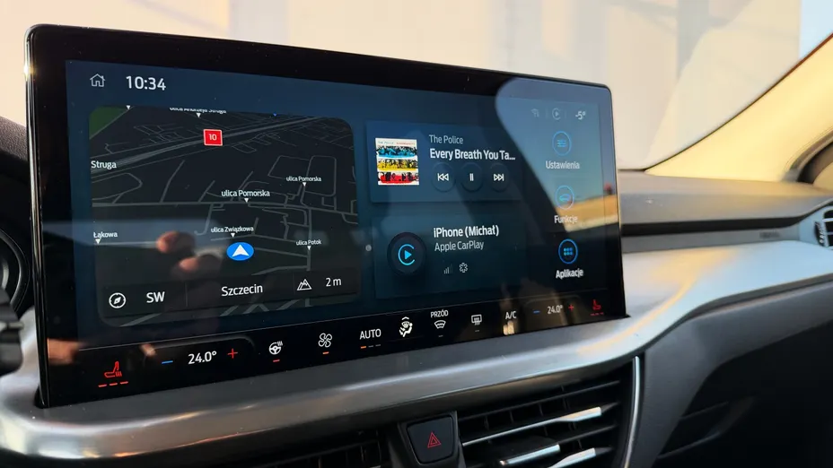 FORD Focus Focus 1.0 EcoBoost mHEV Titanium X aut