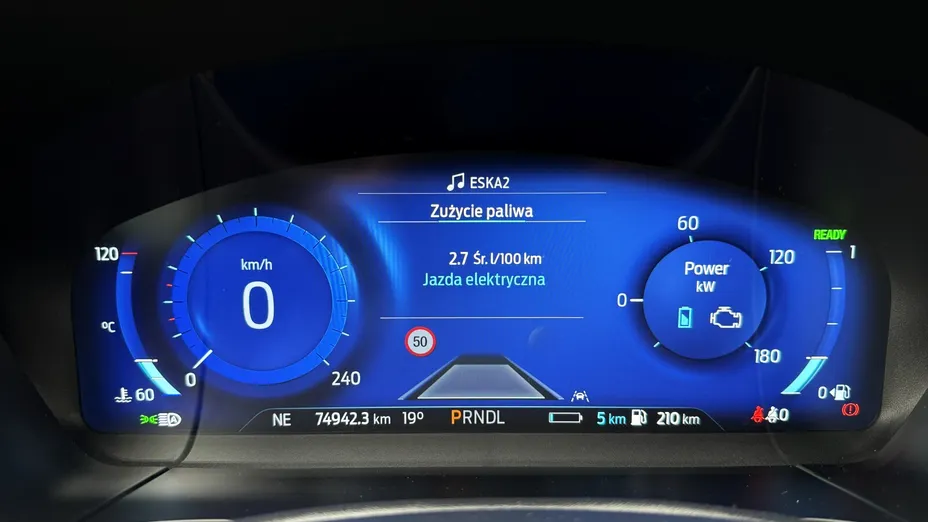 FORD Kuga Kuga 2.5P PHEV FWD ST-Line X